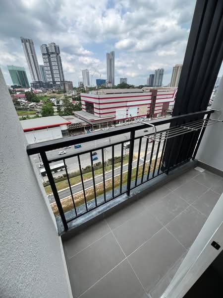 Service Residence for Rent at TRELLIS RESIDENCES - Ethan Gan - Balcony - PropertyGuru.com.my