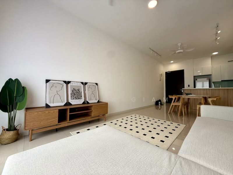 Service Residence for Rent at Sunway Belfield - Marvin Giam - Living Room - PropertyGuru.com.my