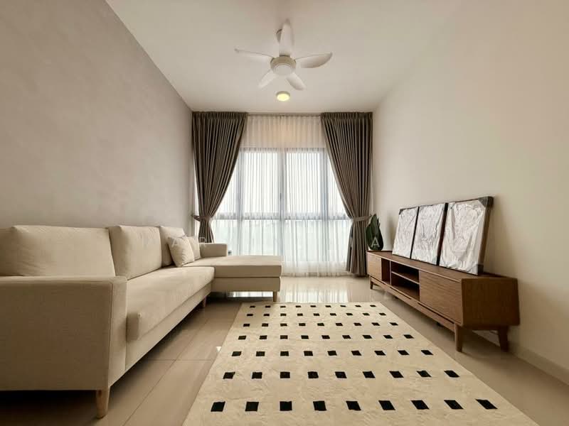 Service Residence for Rent at Sunway Belfield - Marvin Giam - Living Room - PropertyGuru.com.my
