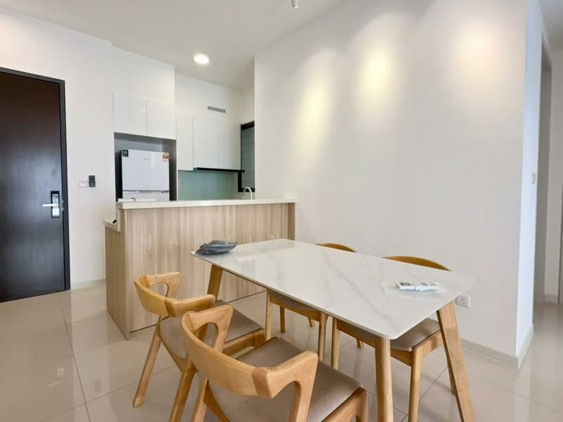 Service Residence for Rent at Sunway Belfield - Marvin Giam - Dining Room - PropertyGuru.com.my