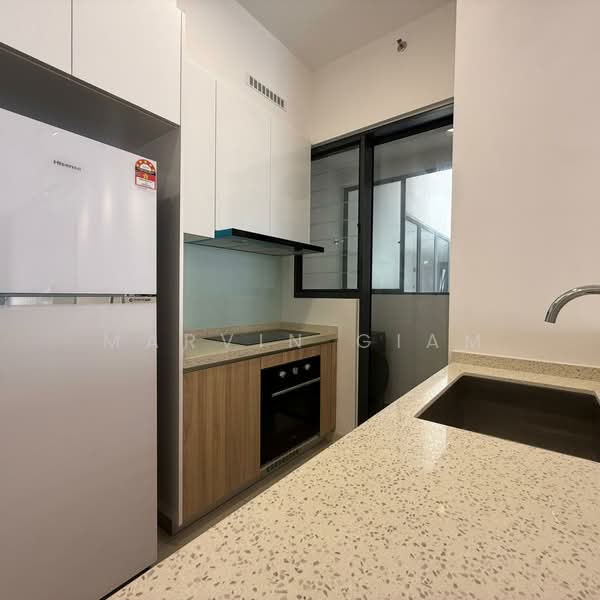 Service Residence for Rent at Sunway Belfield - Marvin Giam - Kitchen - PropertyGuru.com.my