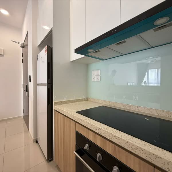 Service Residence for Rent at Sunway Belfield - Marvin Giam - Kitchen - PropertyGuru.com.my