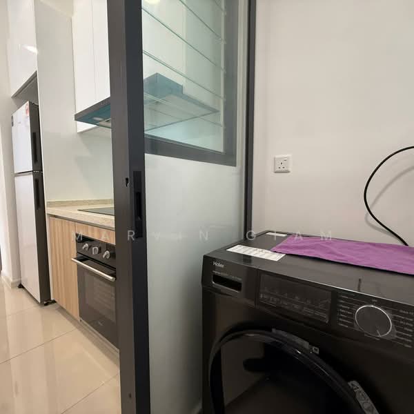 Service Residence for Rent at Sunway Belfield - Marvin Giam - Kitchen - PropertyGuru.com.my