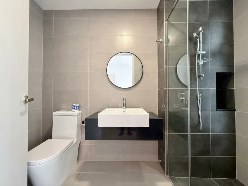 Service Residence for Rent at Sunway Belfield - Marvin Giam - Bathroom - PropertyGuru.com.my