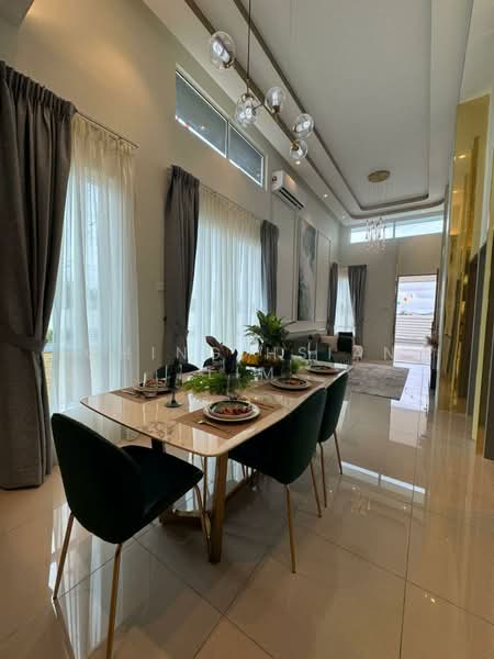 Rumah Teres 2 Tingkat untuk Dijual di Tasek Gelugor (Penang) - Ching Hsian Lim - Dining Room - PropertyGuru.com.my