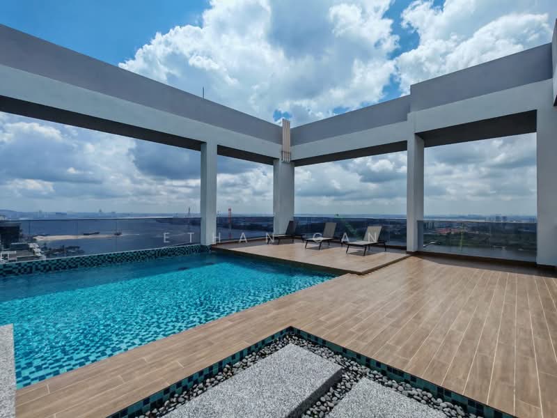Service Residence for Rent at Meldrum Heights (Residensi Meldrum) - Ethan Gan - Pool - PropertyGuru.com.my