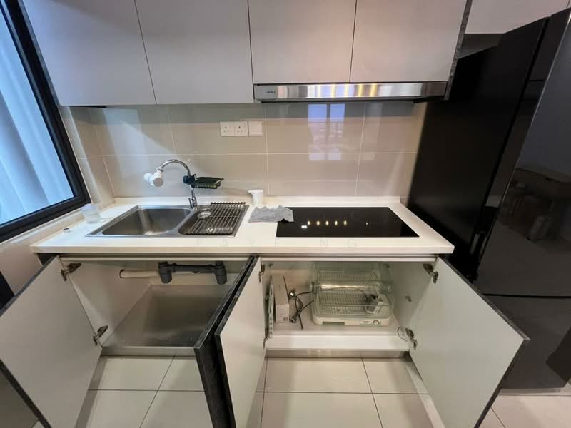 Service Residence for Rent at Setia City Residences - Faye Ng - Kitchen - PropertyGuru.com.my