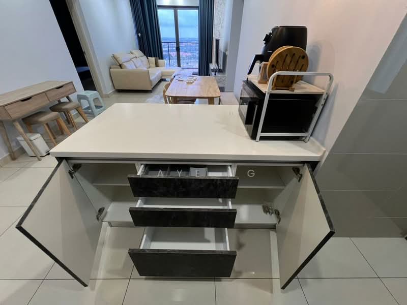 Service Residence for Rent at Setia City Residences - Faye Ng - Living Room - PropertyGuru.com.my