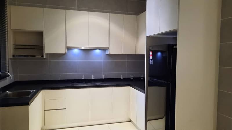 Servis Apartment untuk Dijual di Twin Tower Residence - Jet Lee - Kitchen - PropertyGuru.com.my
