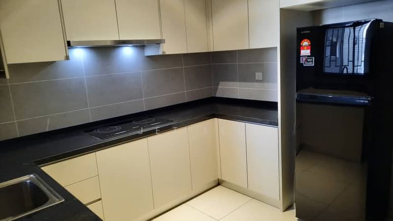 Servis Apartment untuk Dijual di Twin Tower Residence - Jet Lee - Kitchen - PropertyGuru.com.my
