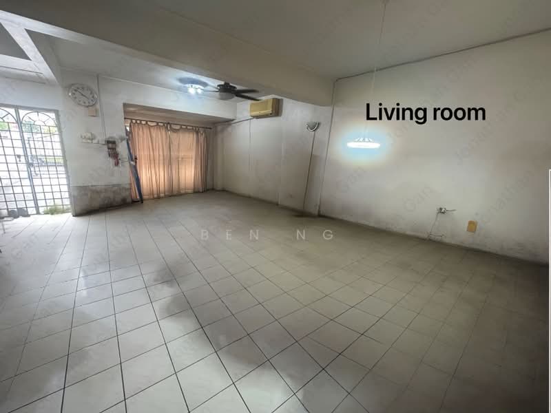 2-storey Terraced House for Rent in Taman Setapak (Setapak) - Ben Ng - Living Room - PropertyGuru.com.my