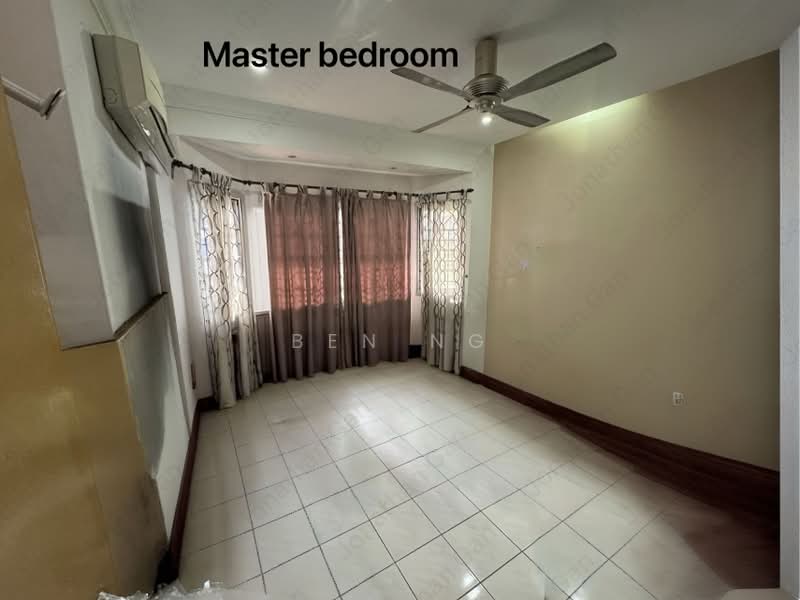 2-storey Terraced House for Rent in Taman Setapak (Setapak) - Ben Ng - Master Bedroom - PropertyGuru.com.my