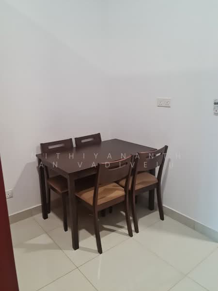 Servis Apartment untuk Disewa di Rica Residence - Nithiyananthan Vadivelu - Dining Room - PropertyGuru.com.my