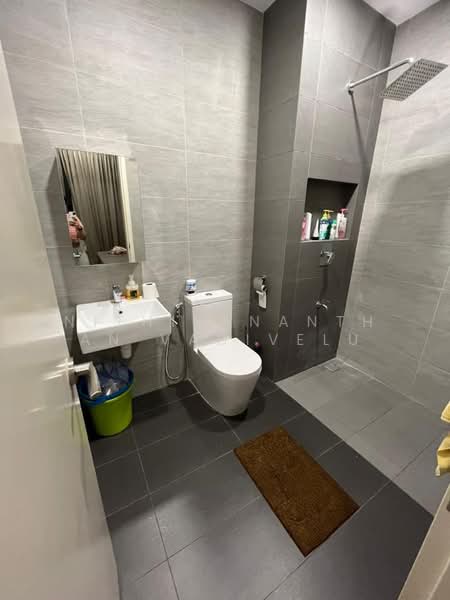 Servis Apartment untuk Disewa di Rica Residence - Nithiyananthan Vadivelu - Bathroom - PropertyGuru.com.my