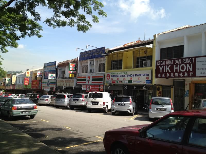 Shop for Rent in Taman Bukit Anggerik (Cheras) - Shirley Sea - Exterior - PropertyGuru.com.my