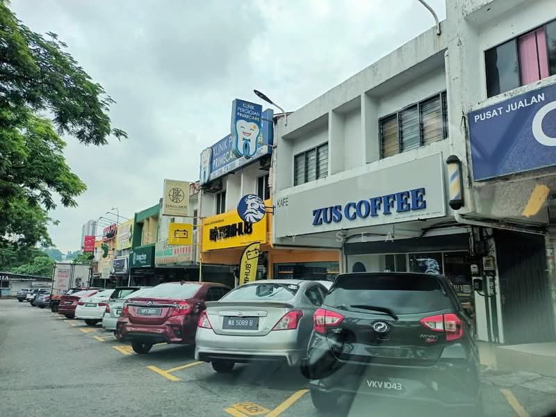 Shop for Rent in Taman Bukit Anggerik (Cheras) - Shirley Sea - Exterior - PropertyGuru.com.my