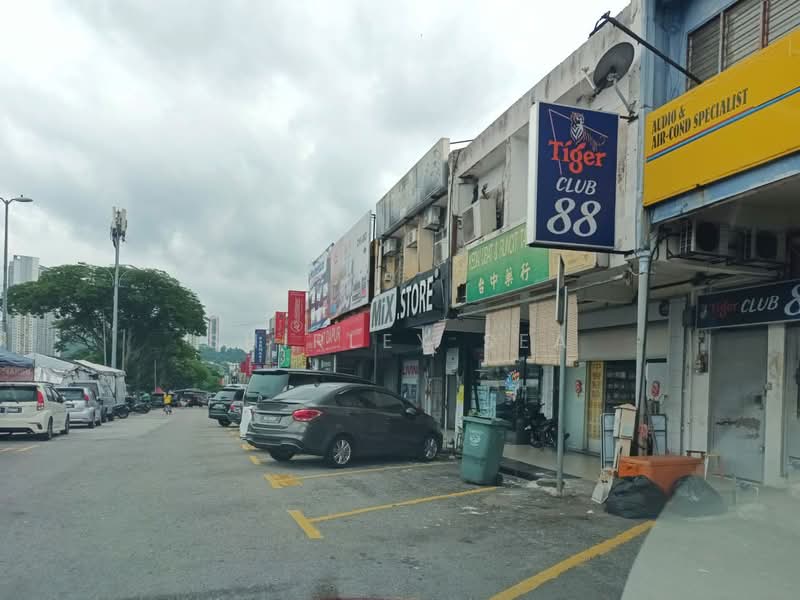 Shop for Rent in Taman Bukit Anggerik (Cheras) - Shirley Sea - Exterior - PropertyGuru.com.my
