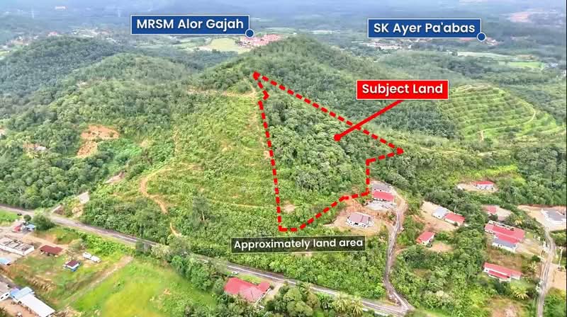 Tanah Pertanian untuk Dijual di Ayer Pa'abas (Melaka) - N. Melisa - PropertyGuru.com.my