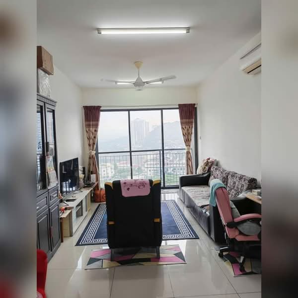 Condominium for Sale at Lido Residency - Levin Khoo - Living Room - PropertyGuru.com.my