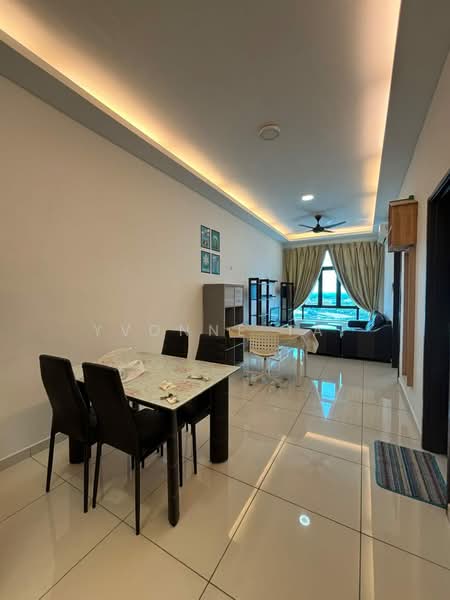 Service Residence for Rent at D'Summit Residences - Yvonne Tai - Living Room - PropertyGuru.com.my