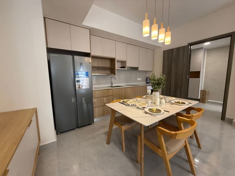 Service Residence for Rent at Agile Bukit Bintang - Renee Tee - Kitchen - PropertyGuru.com.my