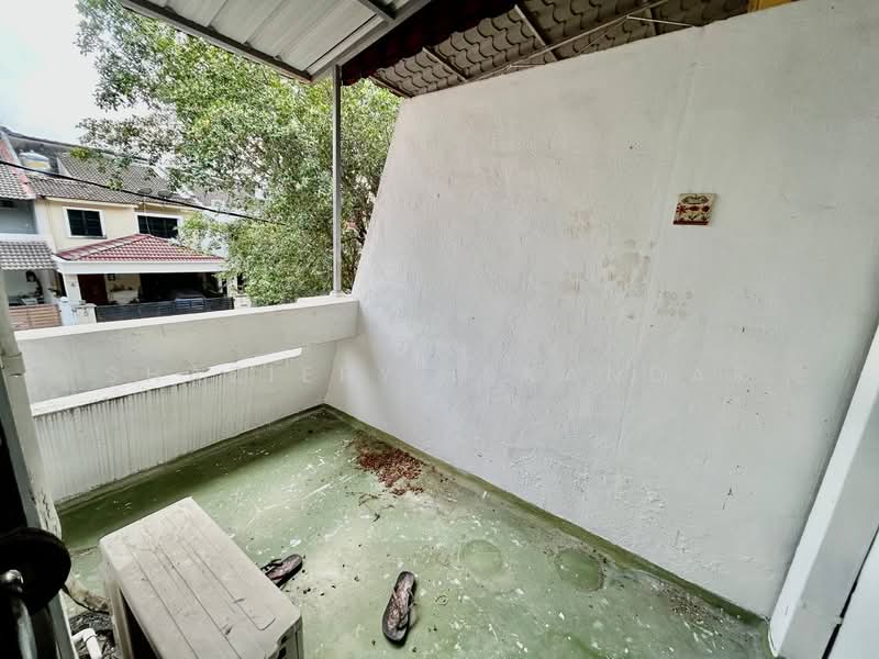 2-storey Terraced House for Rent in Ampang (Selangor) - Shaziery Iskandar - Balcony - PropertyGuru.com.my
