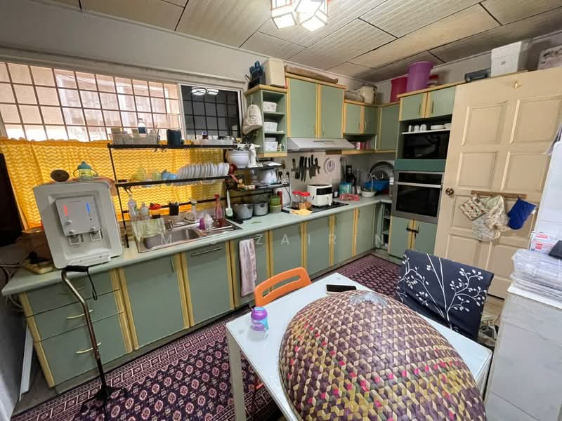 Rumah Teres 2 Tingkat untuk Dijual di Seksyen 5 Wangsa Maju (Wangsa Maju) - M.J Zairin - Kitchen - PropertyGuru.com.my
