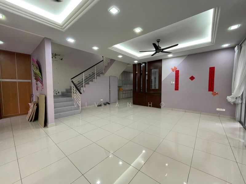Semi-Detached House for Sale in Anggun (Rawang) - Vivian Ho - Living Room - PropertyGuru.com.my