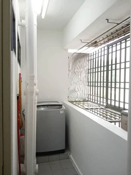 Apartment for Rent at Taman Pekaka Apartment - Alvin Sim - Balcony - PropertyGuru.com.my