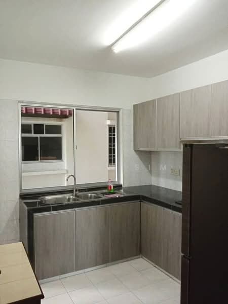 Apartment for Rent at Taman Pekaka Apartment - Alvin Sim - Kitchen - PropertyGuru.com.my
