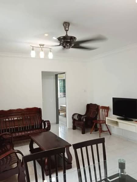 Apartment for Rent at Taman Pekaka Apartment - Alvin Sim - Living Room - PropertyGuru.com.my