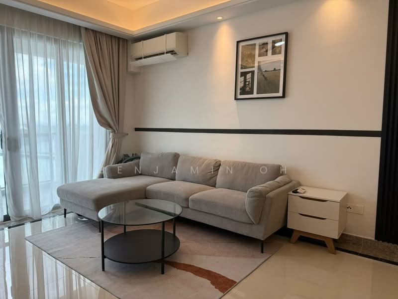 Kondominium untuk Disewa di R&F Princess Cove Phase 2-Seine Region - Benjamin Oh - Living Room - PropertyGuru.com.my