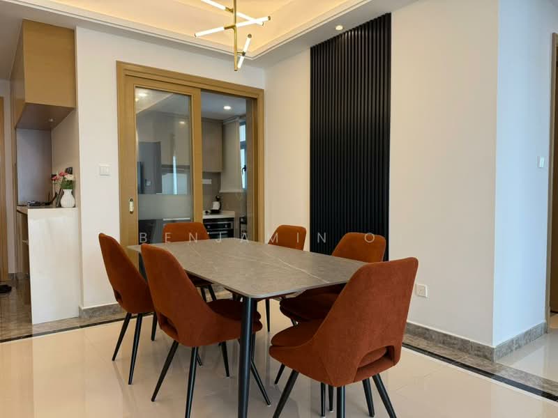 Kondominium untuk Disewa di R&F Princess Cove Phase 2-Seine Region - Benjamin Oh - Dining Room - PropertyGuru.com.my