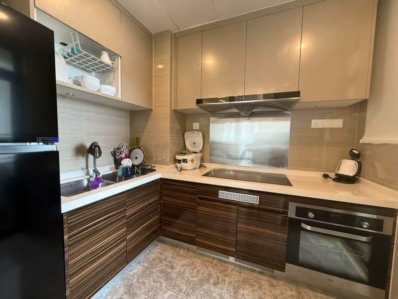 Kondominium untuk Disewa di R&F Princess Cove Phase 2-Seine Region - Benjamin Oh - Kitchen - PropertyGuru.com.my