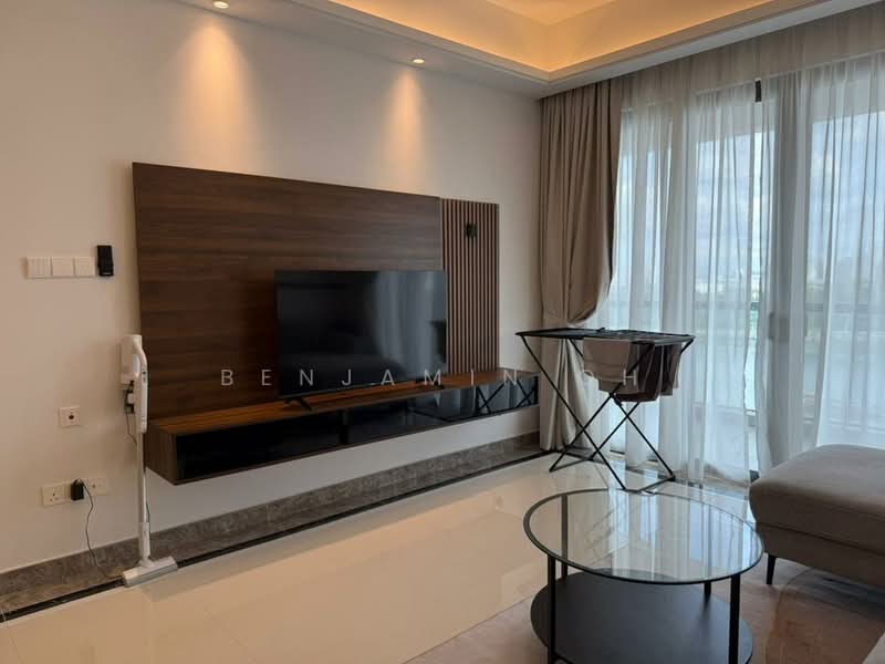 Kondominium untuk Disewa di R&F Princess Cove Phase 2-Seine Region - Benjamin Oh - Living Room - PropertyGuru.com.my