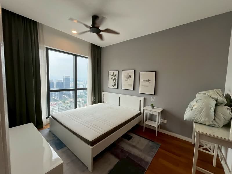 Service Residence for Rent at Aria - Carol Lim - Bedroom - PropertyGuru.com.my