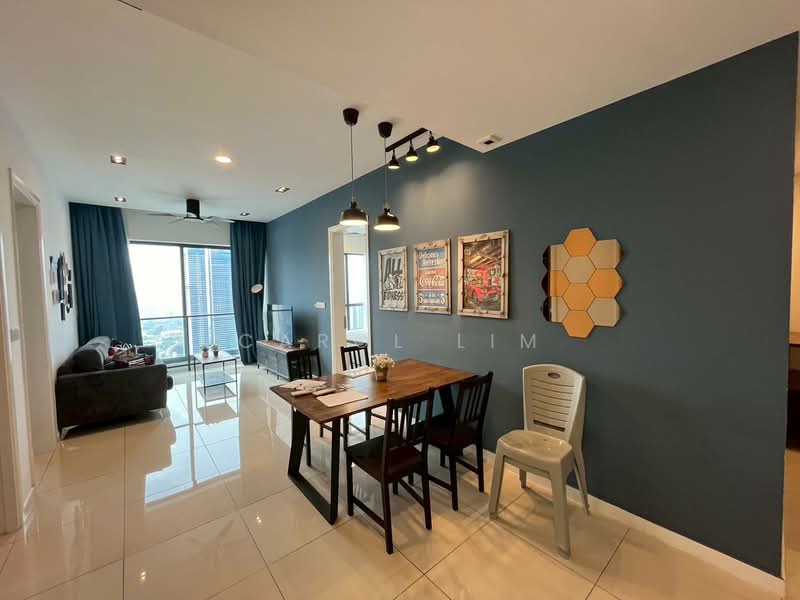 Service Residence for Rent at Aria - Carol Lim - Living Room - PropertyGuru.com.my