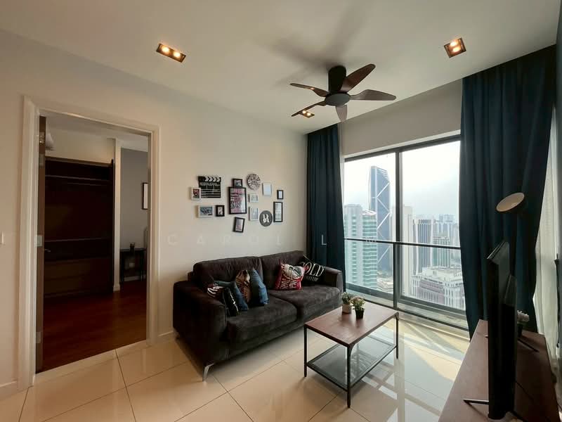 Service Residence for Rent at Aria - Carol Lim - Living Room - PropertyGuru.com.my