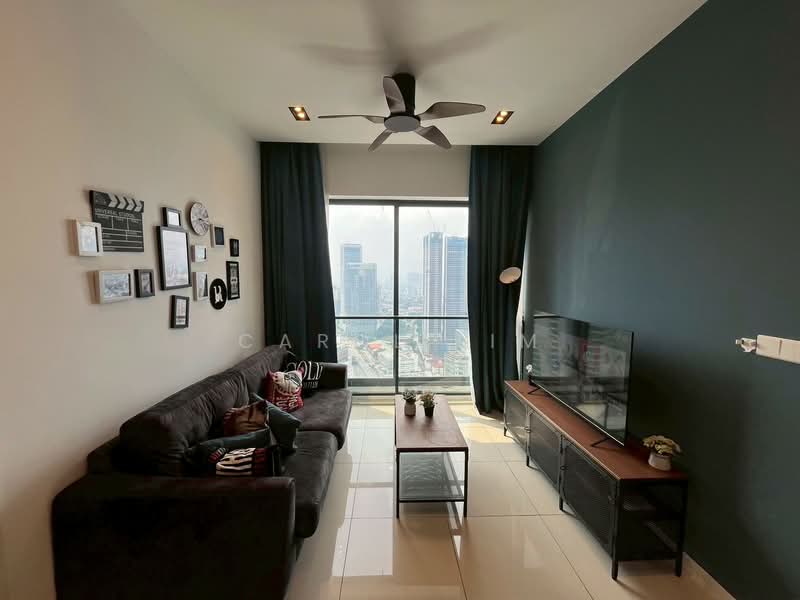 Service Residence for Rent at Aria - Carol Lim - Living Room - PropertyGuru.com.my