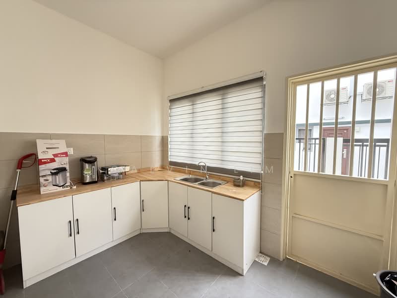 2-storey Terraced House for Rent in Shah Alam (Selangor) - Calvin Lim - Kitchen - PropertyGuru.com.my