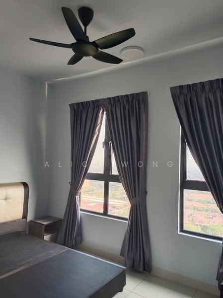 Servis Apartment untuk Disewa di TRIO By Setia - Alice Wong - Bedroom - PropertyGuru.com.my