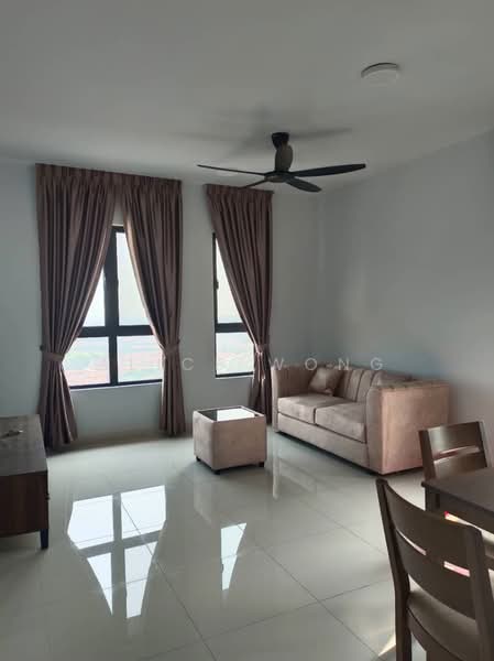 Servis Apartment untuk Disewa di TRIO By Setia - Alice Wong - Living Room - PropertyGuru.com.my