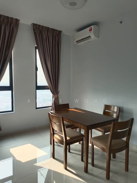 Servis Apartment untuk Disewa di TRIO By Setia - Alice Wong - Dining Room - PropertyGuru.com.my