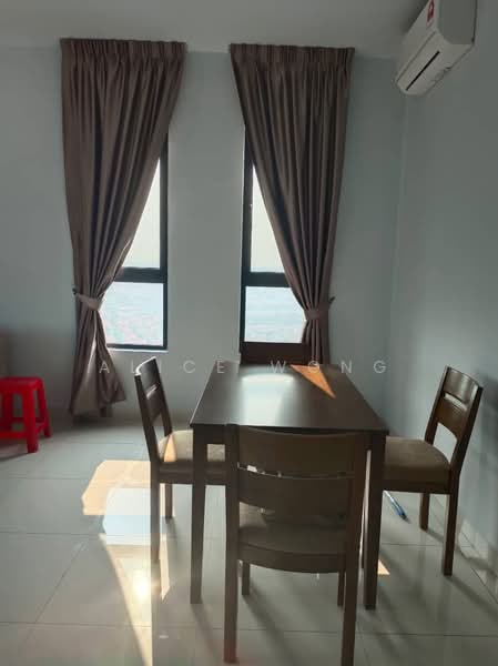 Servis Apartment untuk Disewa di TRIO By Setia - Alice Wong - Dining Room - PropertyGuru.com.my
