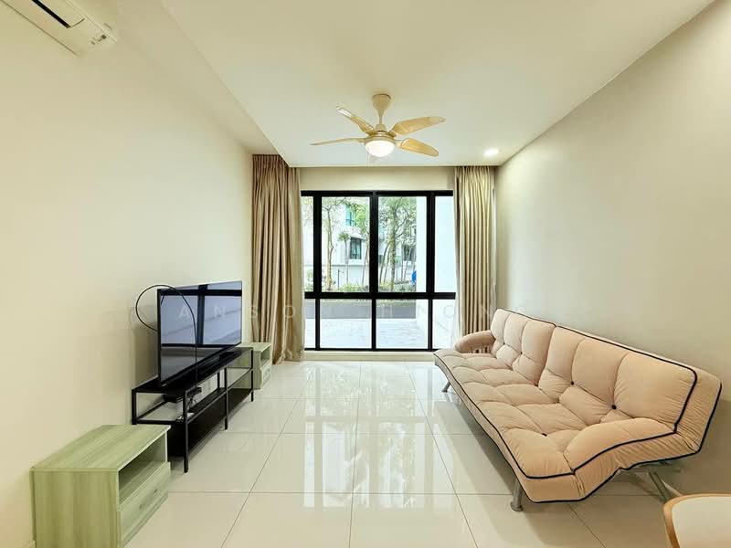 Pangsapuri untuk Dijual di Impiana - Anson Hiong - Living Room - PropertyGuru.com.my