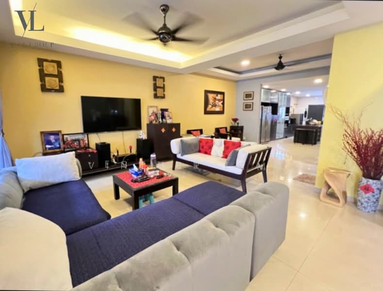 2-storey Terraced House for Sale in Bayu Damansara (Petaling Jaya) - Vincent Liaw - Living Room - PropertyGuru.com.my