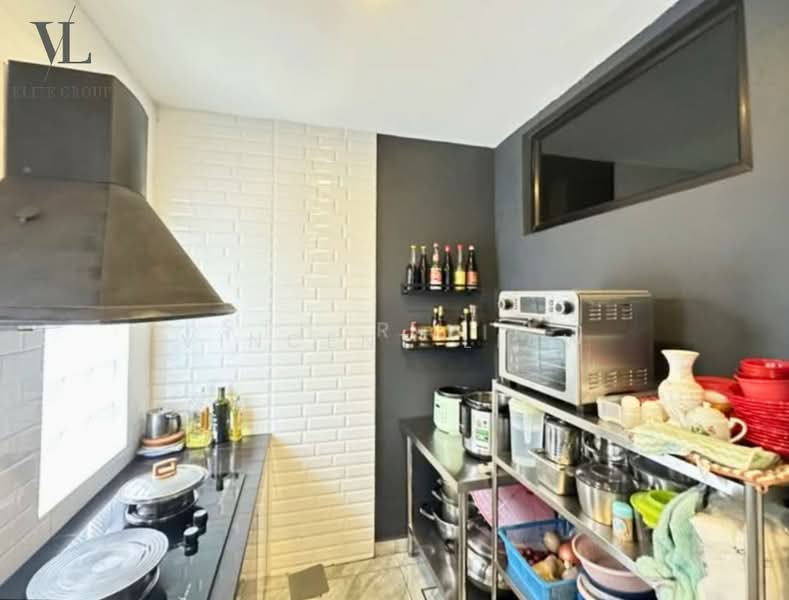 2-storey Terraced House for Sale in Bayu Damansara (Petaling Jaya) - Vincent Liaw - Kitchen - PropertyGuru.com.my