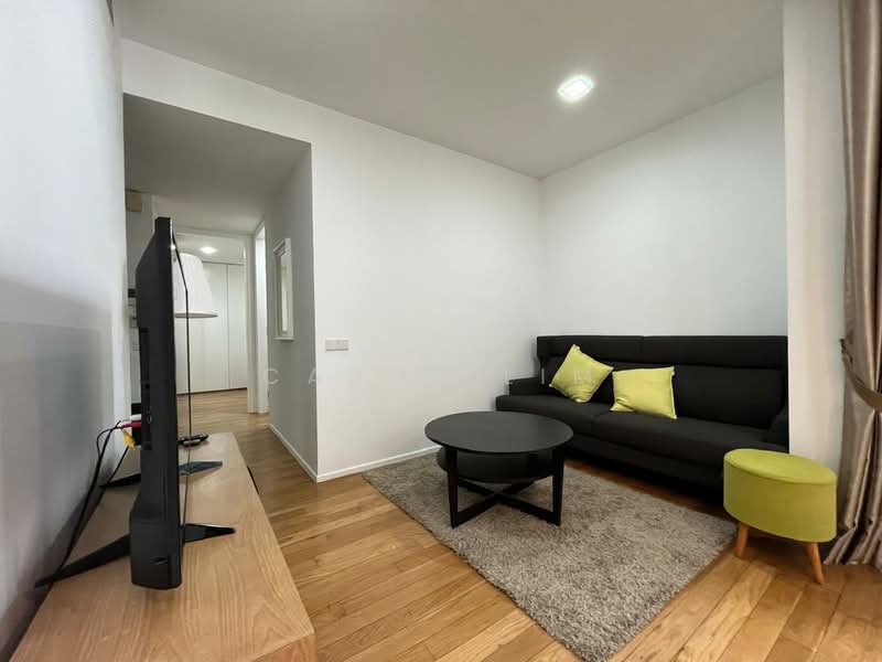 Service Residence for Rent at Arcoris Residences - Carol Lim - Living Room - PropertyGuru.com.my