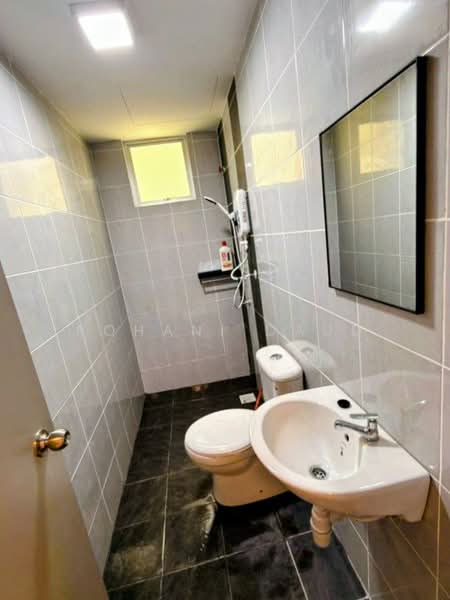 Pangsapuri untuk Disewa di Idaman Melur @ Cybersouth - Rohani Daud - Bathroom - PropertyGuru.com.my