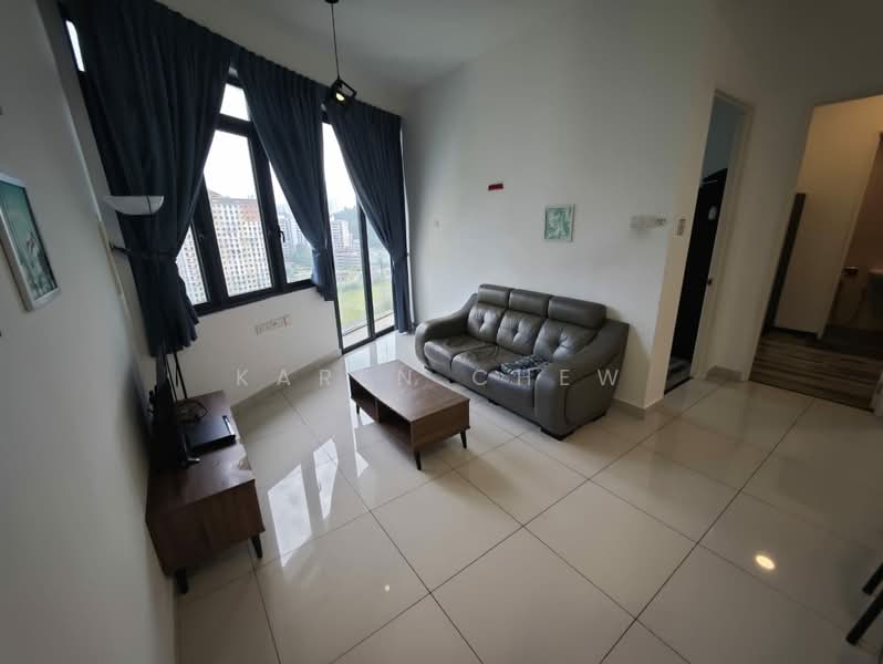 Service Residence for Rent at Arte S - Karen Chew - Living Room - PropertyGuru.com.my